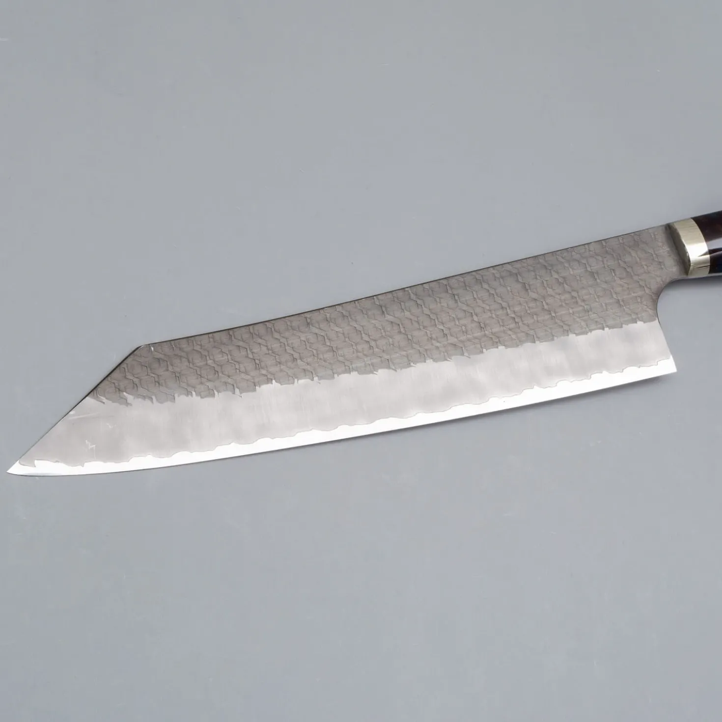 Nigara SG2 Tsuchime Kurouchi Custom Kiritsuke 24 cm