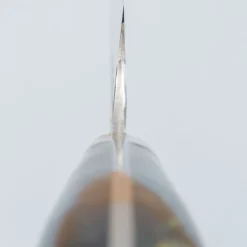 Nigara SG2 Tsuchime Kurouchi Custom Sujihiki 255 #11