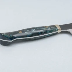 Nigara SG2 Tsuchime Kurouchi Custom Sujihiki 255 #11