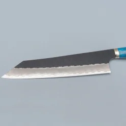 Nigara SG2 Tsuchime Kurouchi Dark Blue Kiritsuke 24 cm