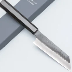 Nigara SG2 Tsuchime Kurouchi Ebony Petty K-Tip 12 cm