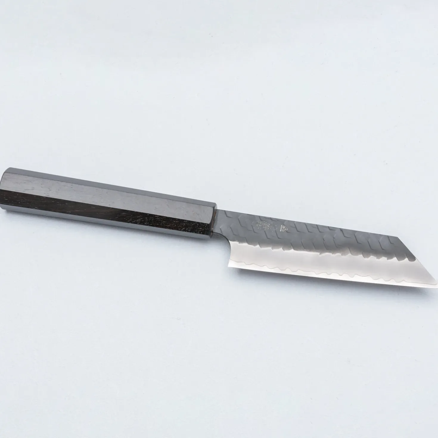 Nigara SG2 Tsuchime Kurouchi Ebony Petty K-Tip 12 cm