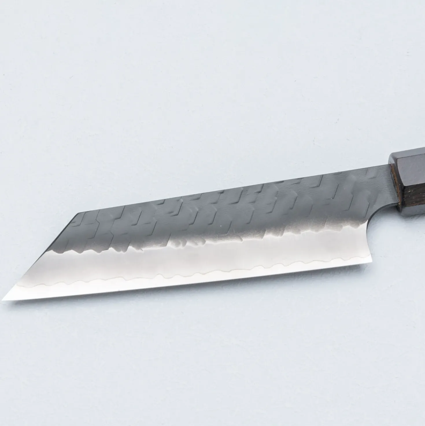 Nigara SG2 Tsuchime Kurouchi Ebony Petty K-Tip 12 cm