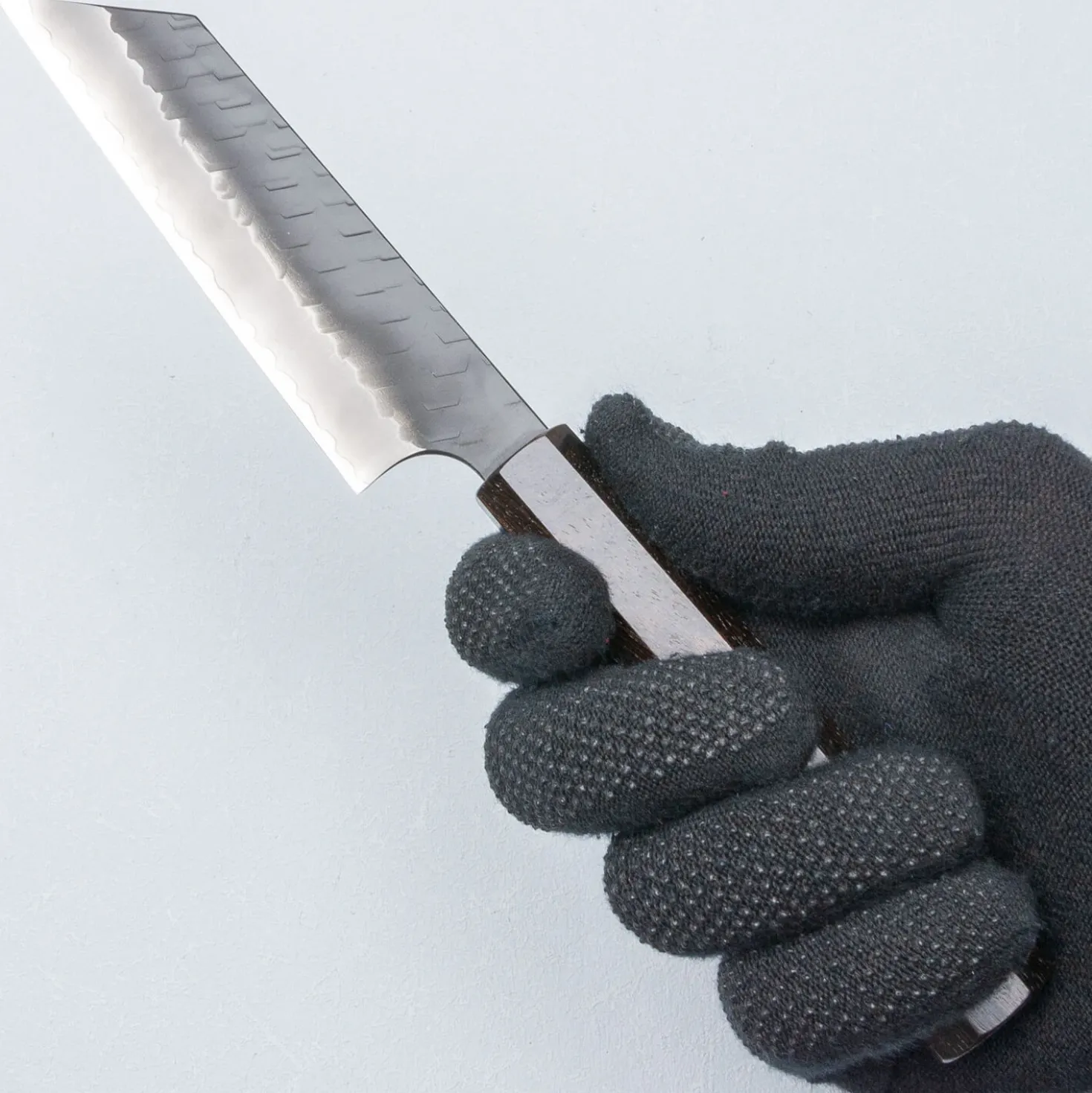 Nigara SG2 Tsuchime Kurouchi Ebony Petty K-Tip 12 cm