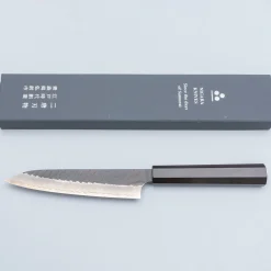 Nigara SG2 Tsuchime Kurouchi Ebony Petty 15 cm