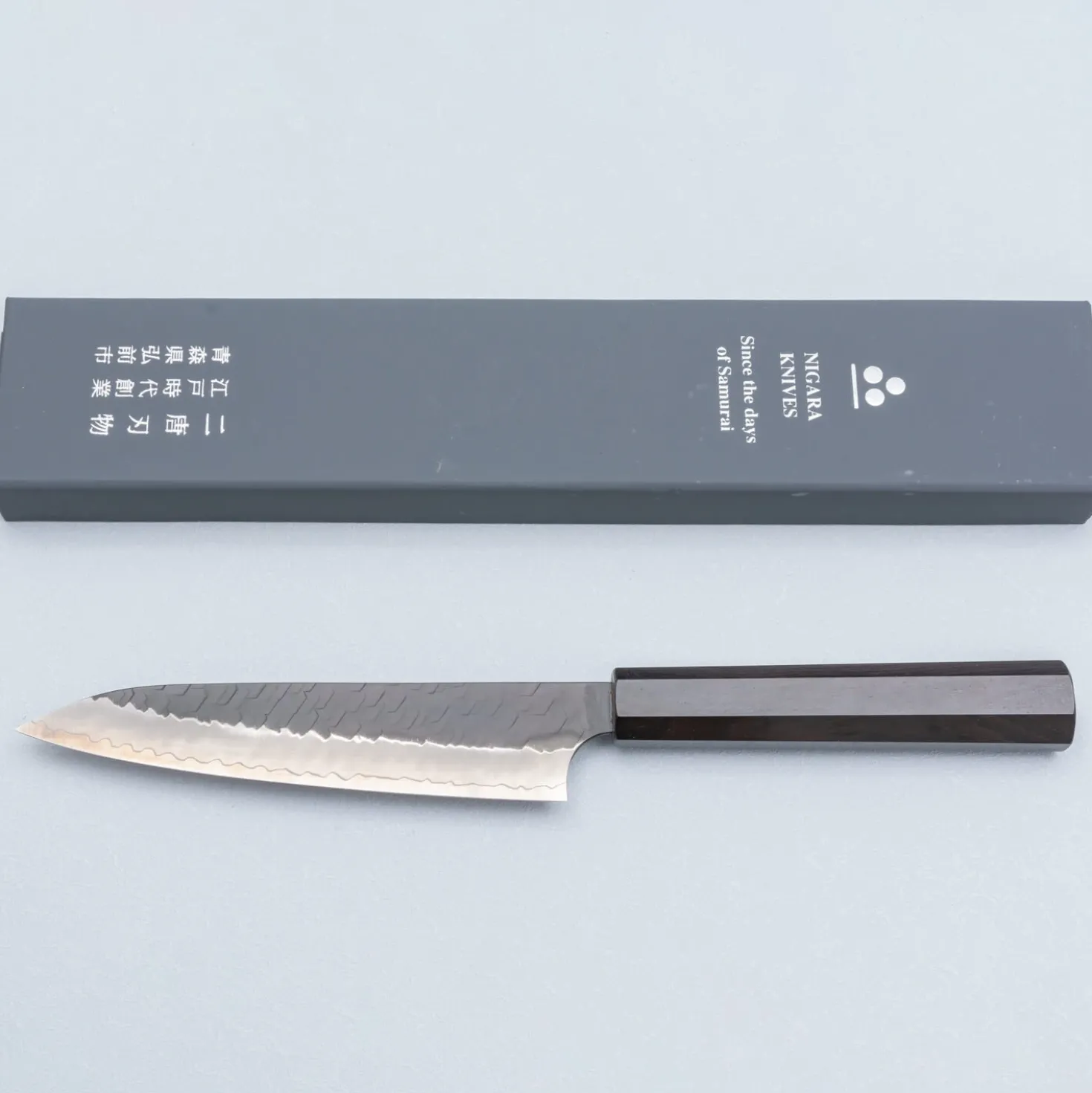 Nigara SG2 Tsuchime Kurouchi Ebony Petty 15 cm