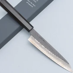 Nigara SG2 Tsuchime Kurouchi Ebony Petty 15 cm