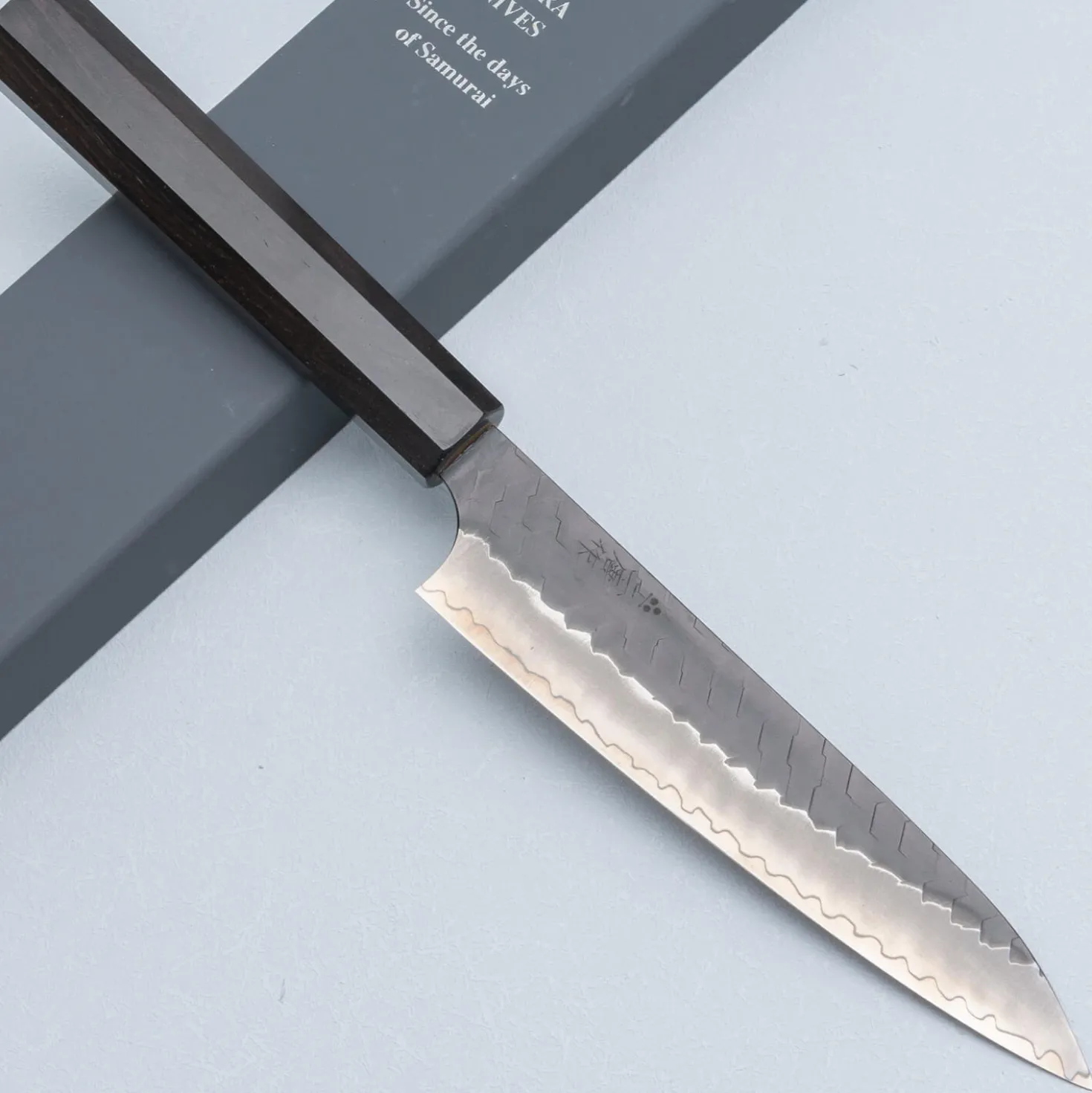 Nigara SG2 Tsuchime Kurouchi Ebony Petty 15 cm