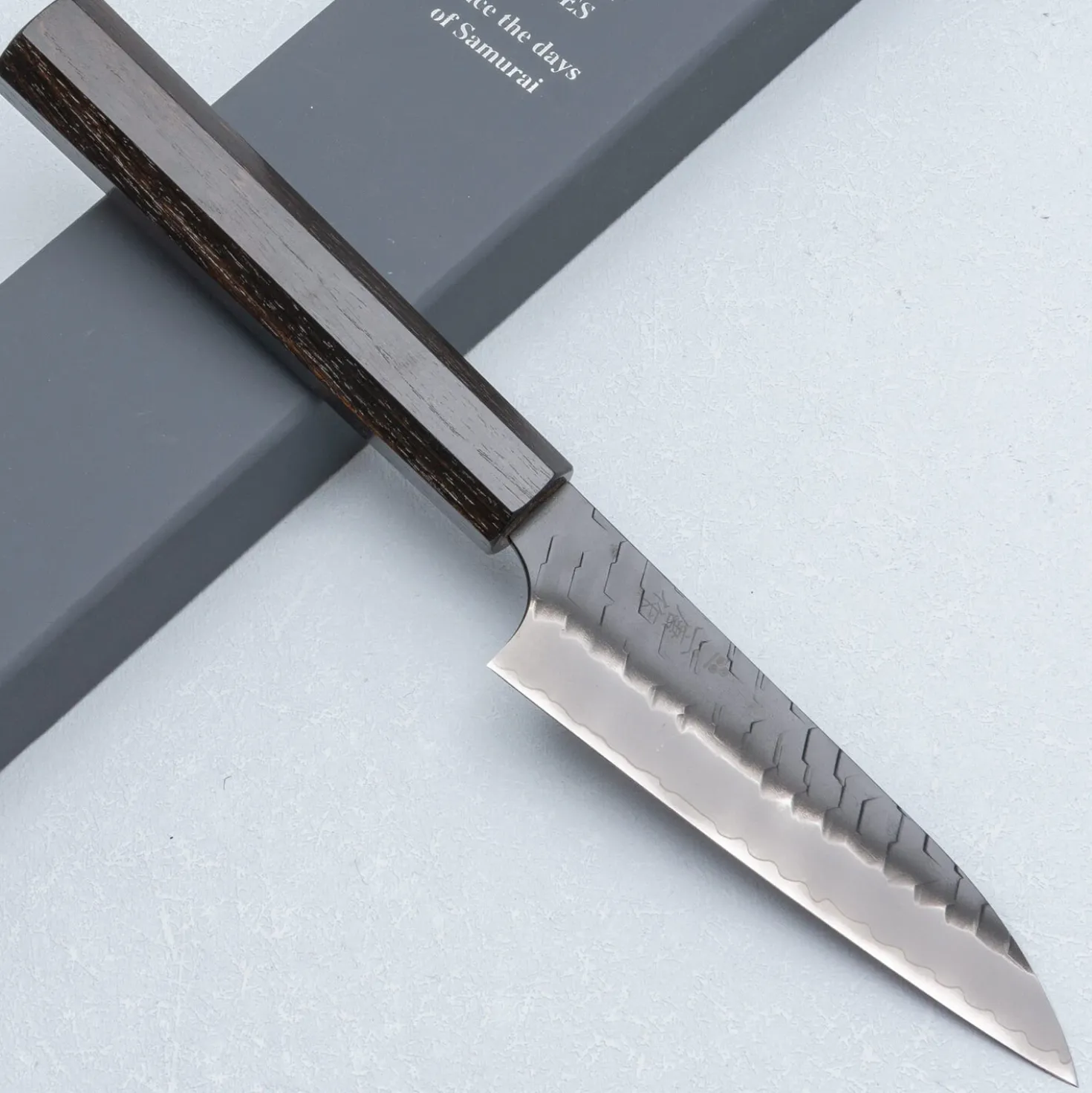 Nigara SG2 Tsuchime Kurouchi Ebony Petty 12 cm
