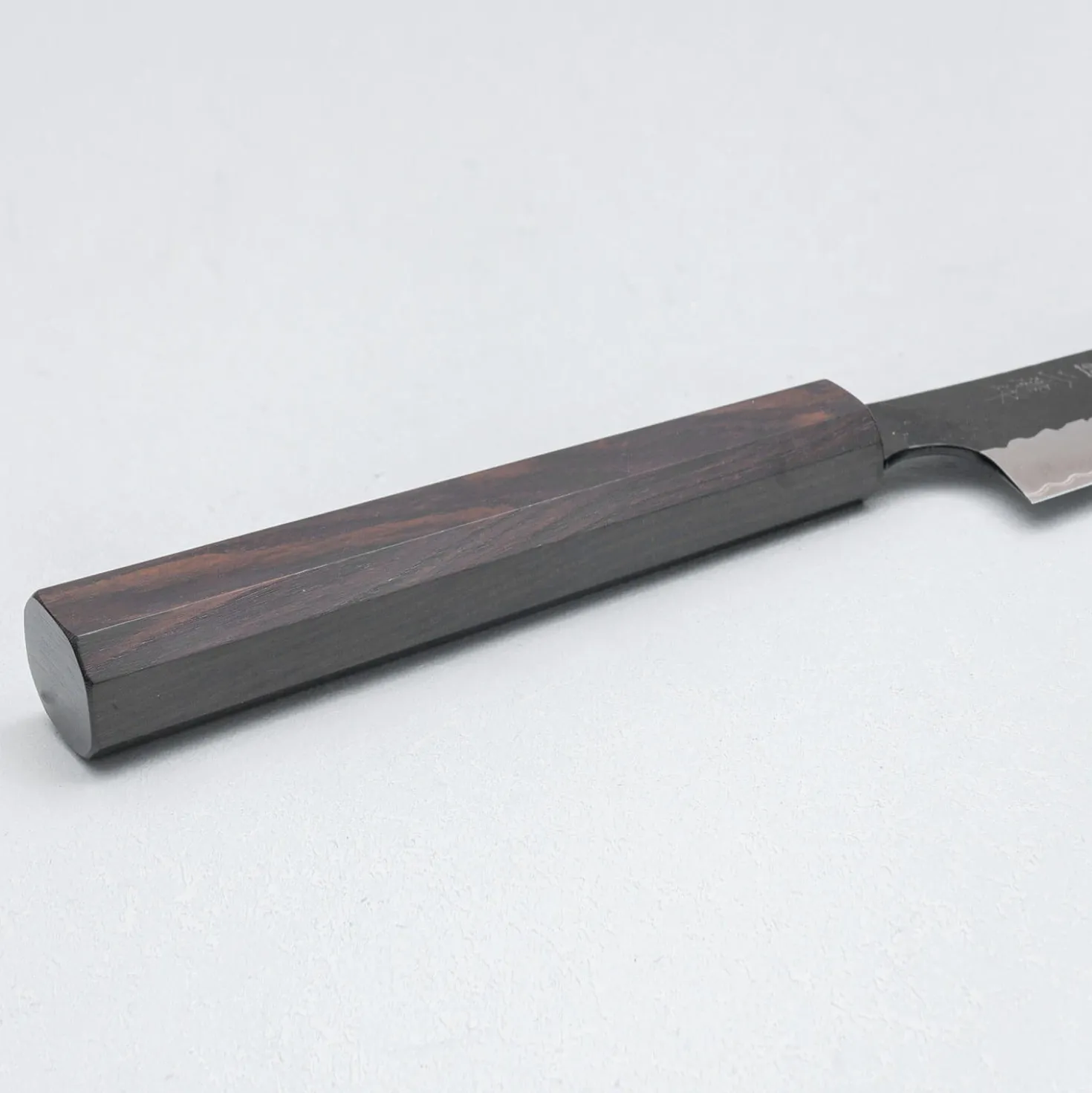 Nigara SG2 Tsuchime Kurouchi Ebony Sakimaru Sujihiki 25,5 cm