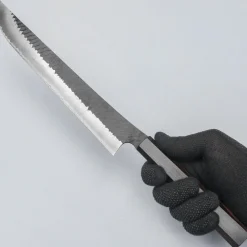 Nigara SG2 Tsuchime Kurouchi Ebony Sakimaru Sujihiki 25,5 cm