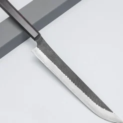 Nigara SG2 Tsuchime Kurouchi Ebony Sakimaru Sujihiki 25,5 cm