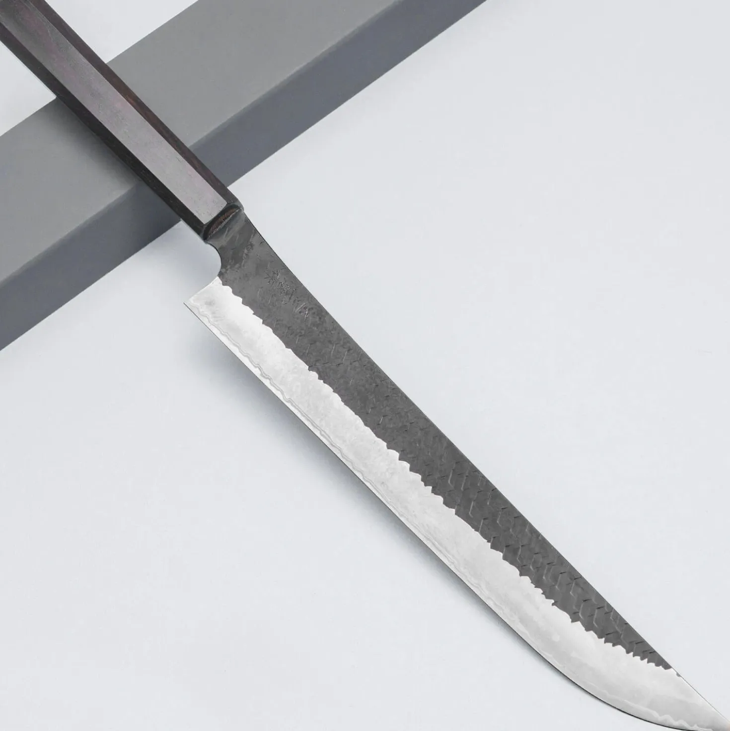 Nigara SG2 Tsuchime Kurouchi Ebony Sakimaru Sujihiki 25,5 cm