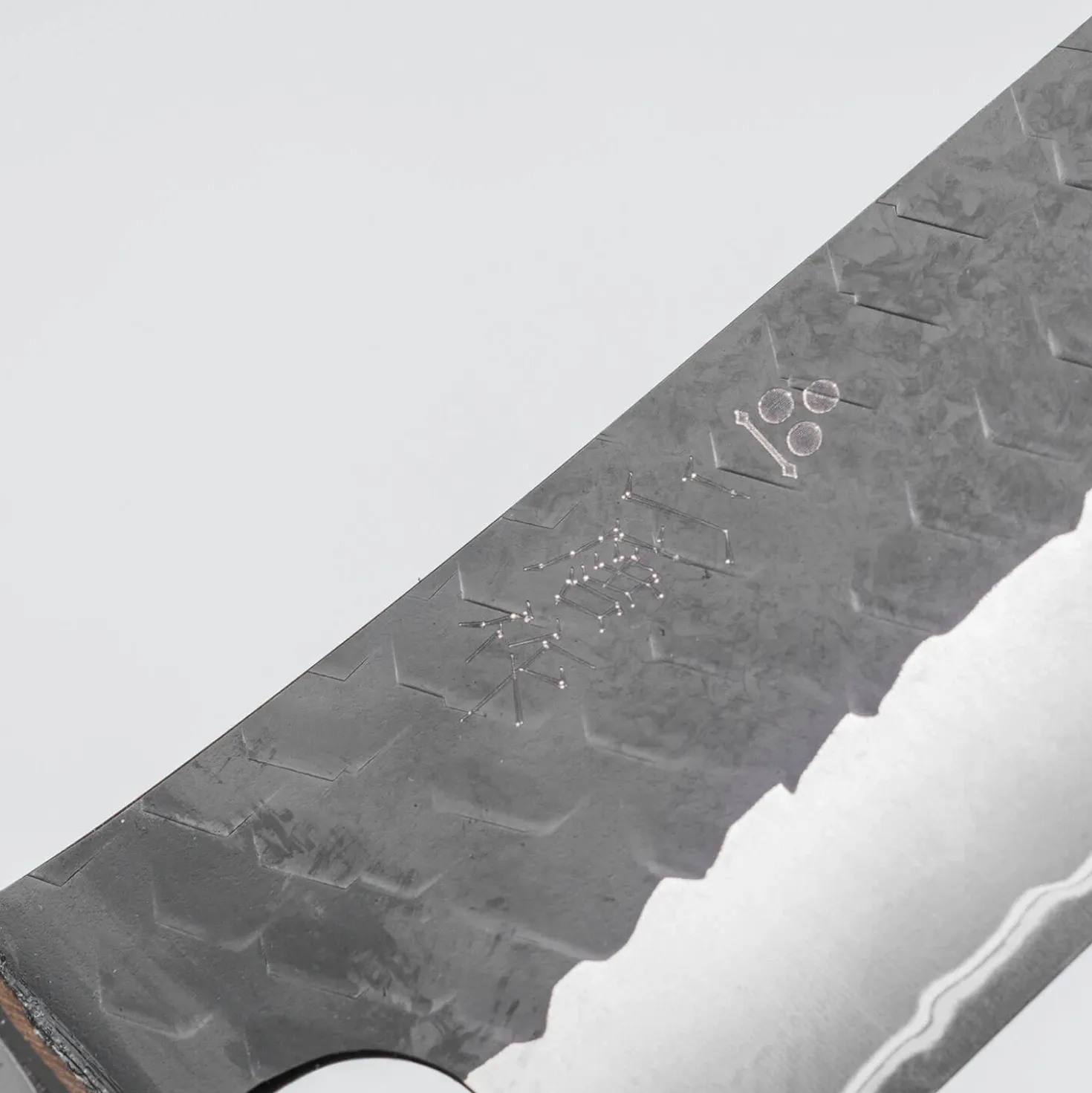 Nigara SG2 Tsuchime Kurouchi Ebony Sakimaru Sujihiki 25,5 cm