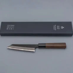 Nigara SG2 Tsuchime Kurouchi Honesuki 15 cm
