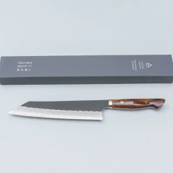 Nigara SG2 Tsuchime Kurouchi Ironwood Kiritsuke 24 cm