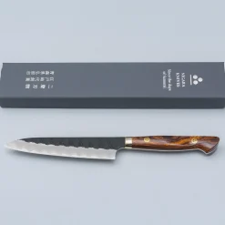 Nigara SG2 Tsuchime Kurouchi Ironwood Petty 15 cm