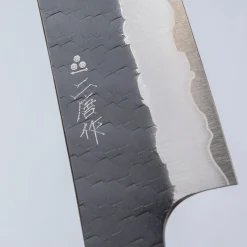 Nigara SG2 Tsuchime Kurouchi Ironwood Kiritsuke Petty 15 cm