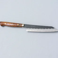 Nigara SG2 Tsuchime Kurouchi Ironwood Kiritsuke Petty 15 cm