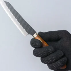 Nigara SG2 Tsuchime Kurouchi Ironwood Kiritsuke Petty 15 cm