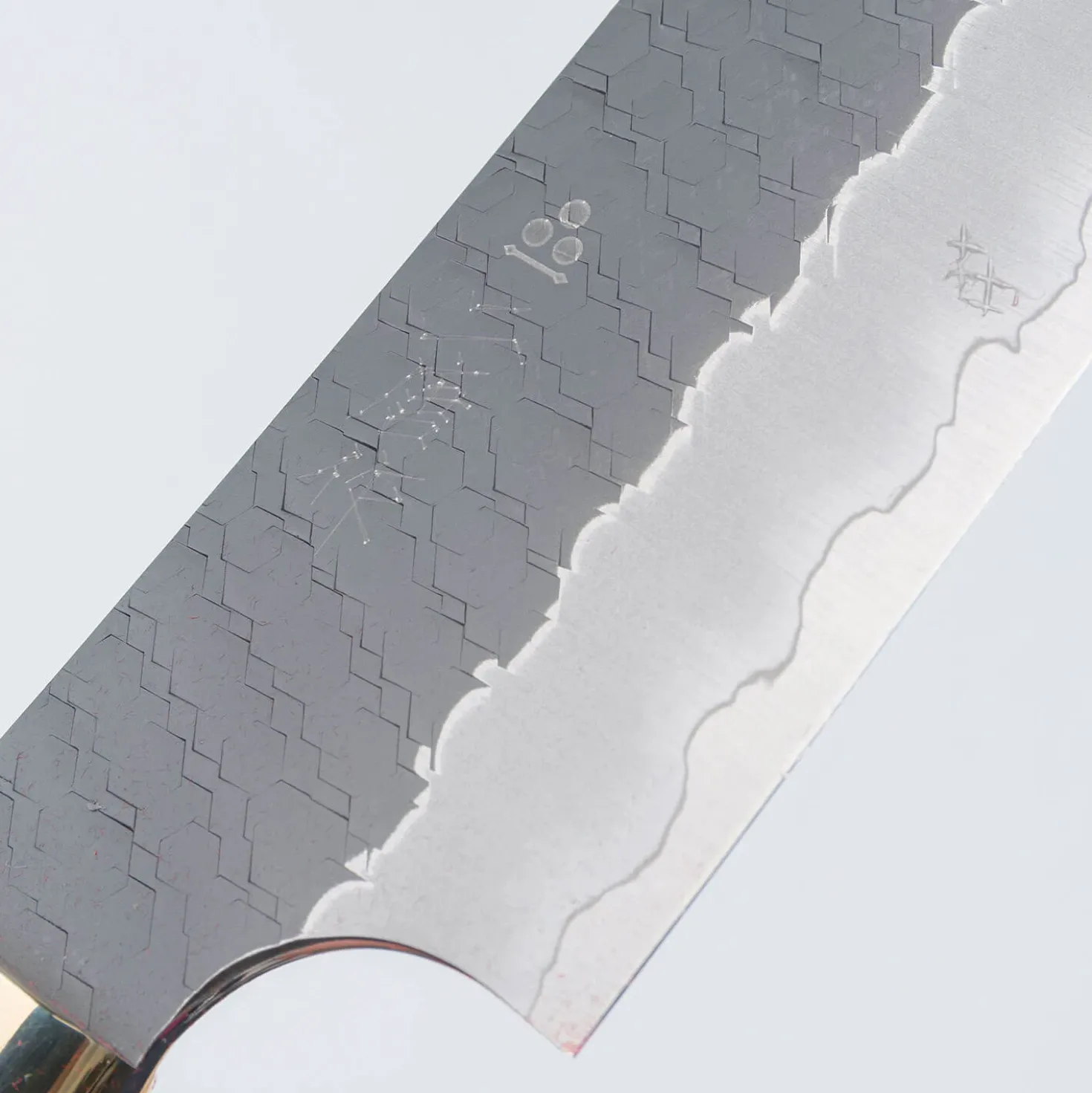 Nigara SG2 Tsuchime Kurouchi Ironwood Sakimaru 30 cm