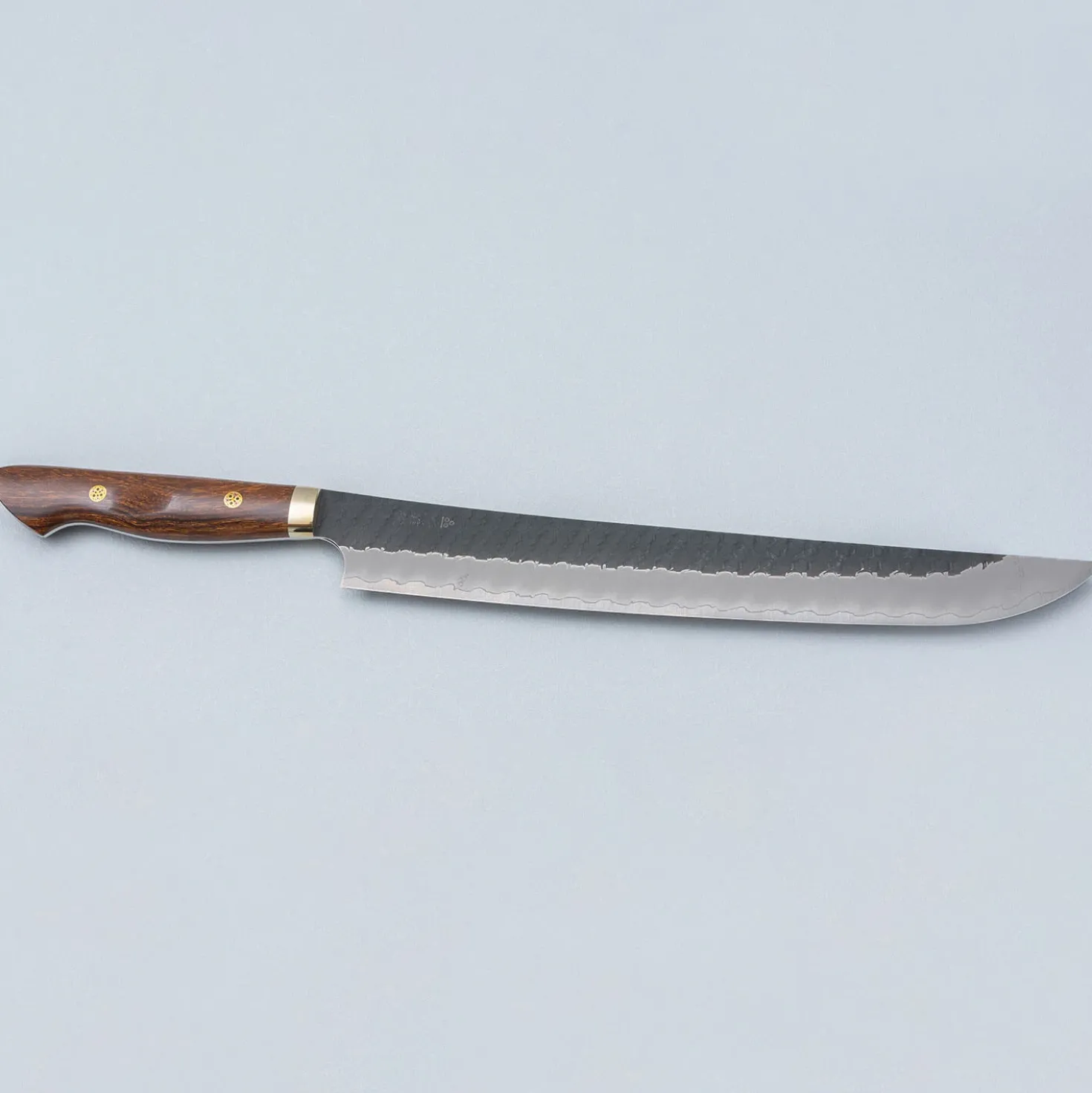 Nigara SG2 Tsuchime Kurouchi Ironwood Sakimaru 30 cm