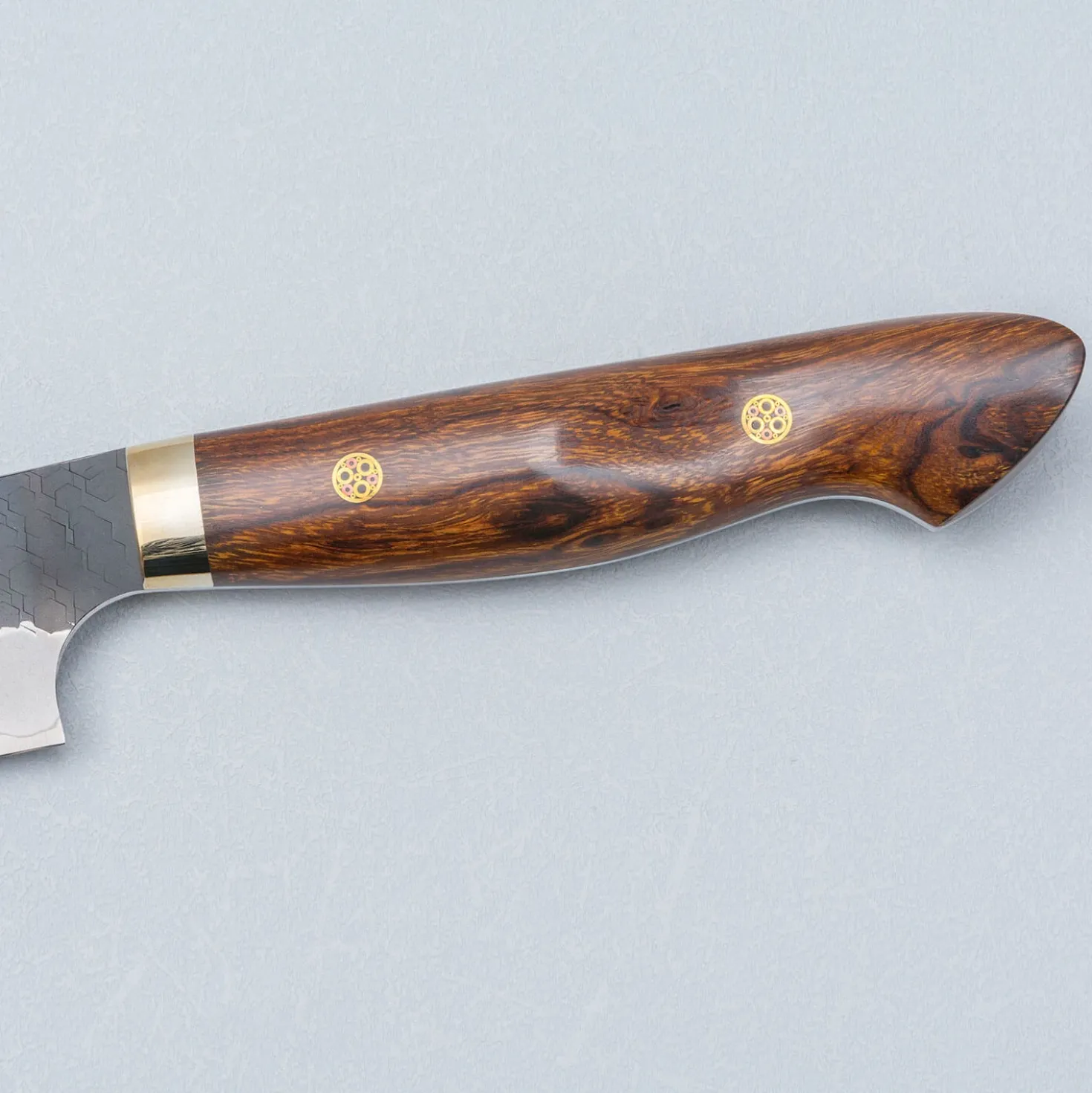 Nigara SG2 Tsuchime Kurouchi Ironwood Sakimaru 30 cm