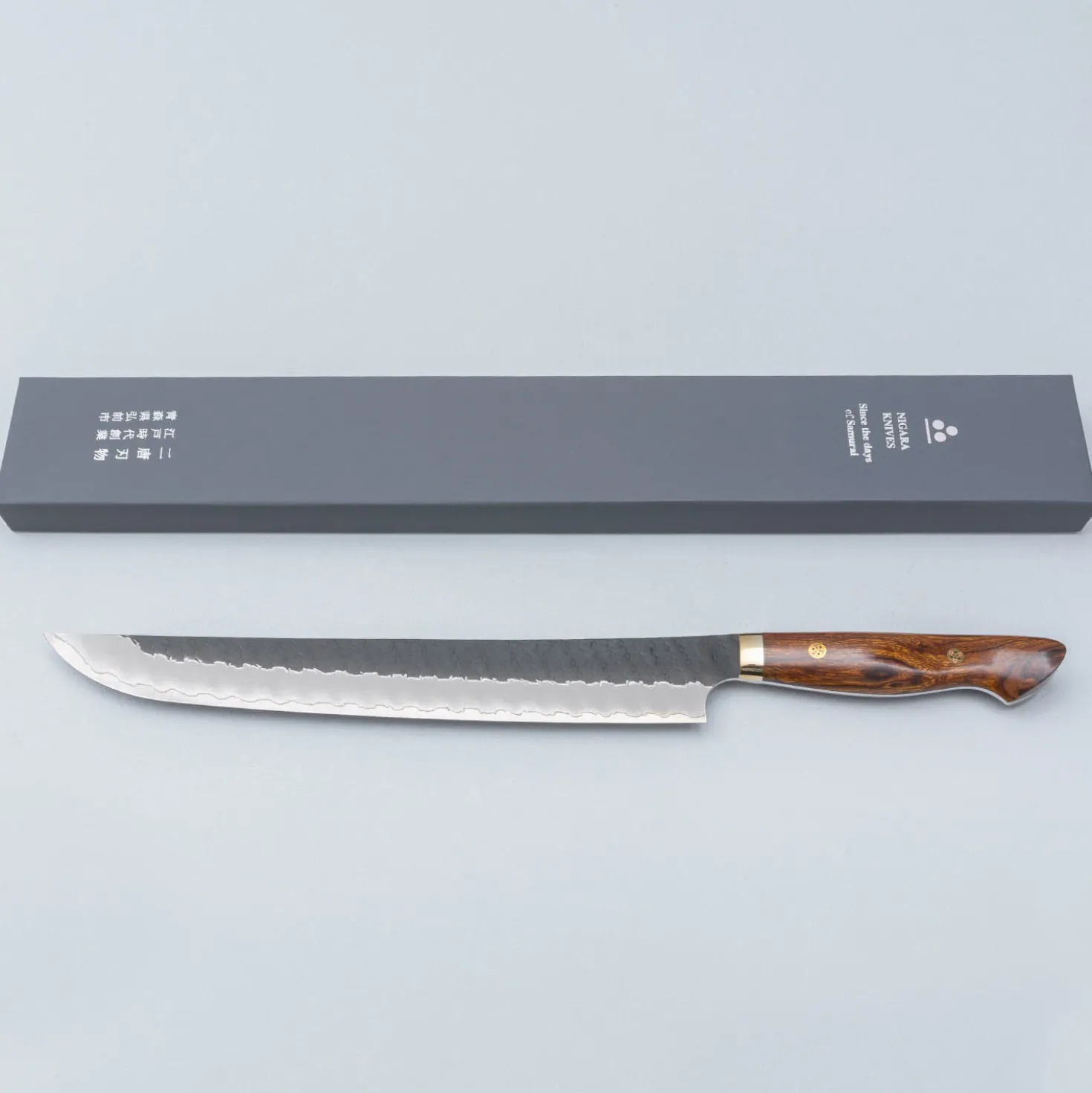 Nigara SG2 Tsuchime Kurouchi Ironwood Sakimaru 30 cm