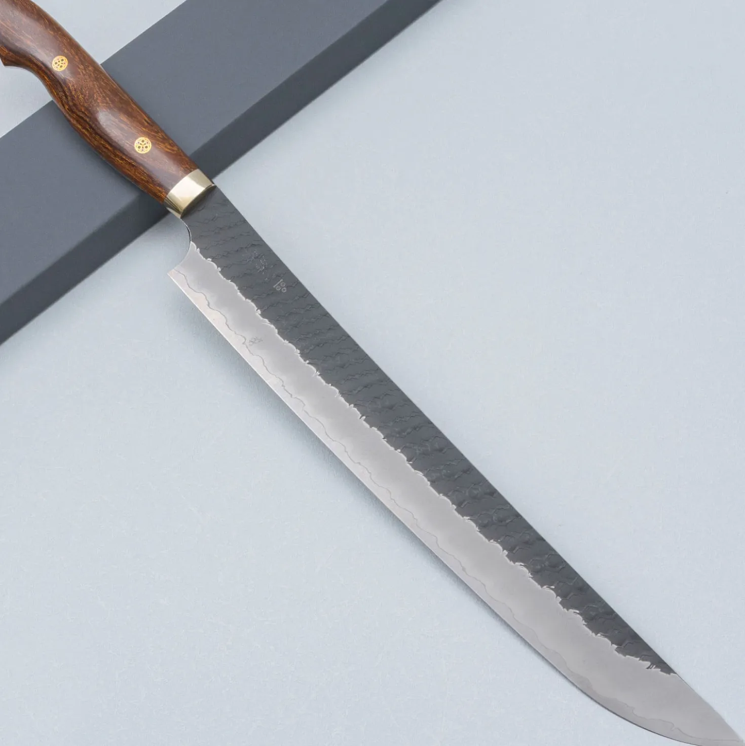 Nigara SG2 Tsuchime Kurouchi Ironwood Sakimaru 30 cm