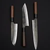Nigara SG2 Tsuchime Kurouchi Kiritsuke 24 cm