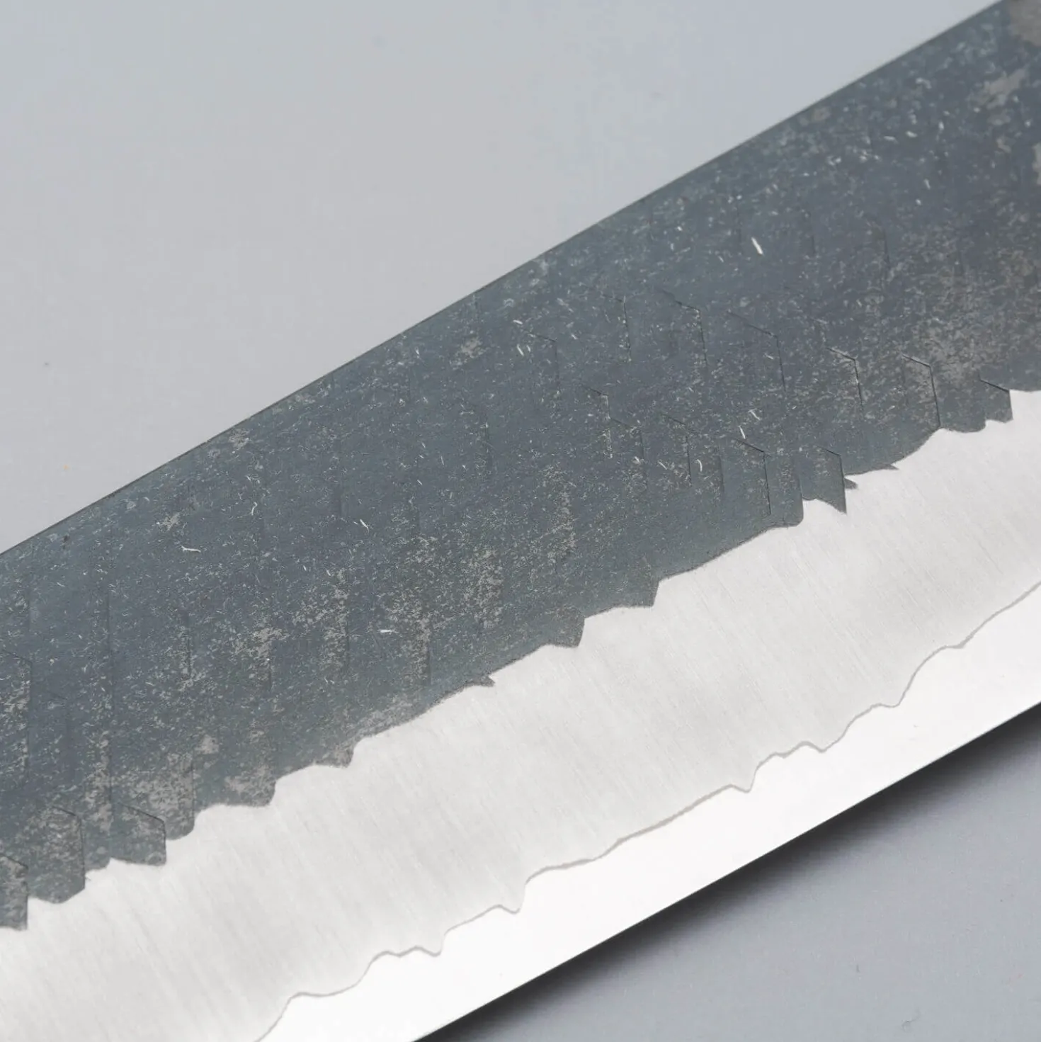 Nigara SG2 Tsuchime Kurouchi Kiritsuke 24 cm