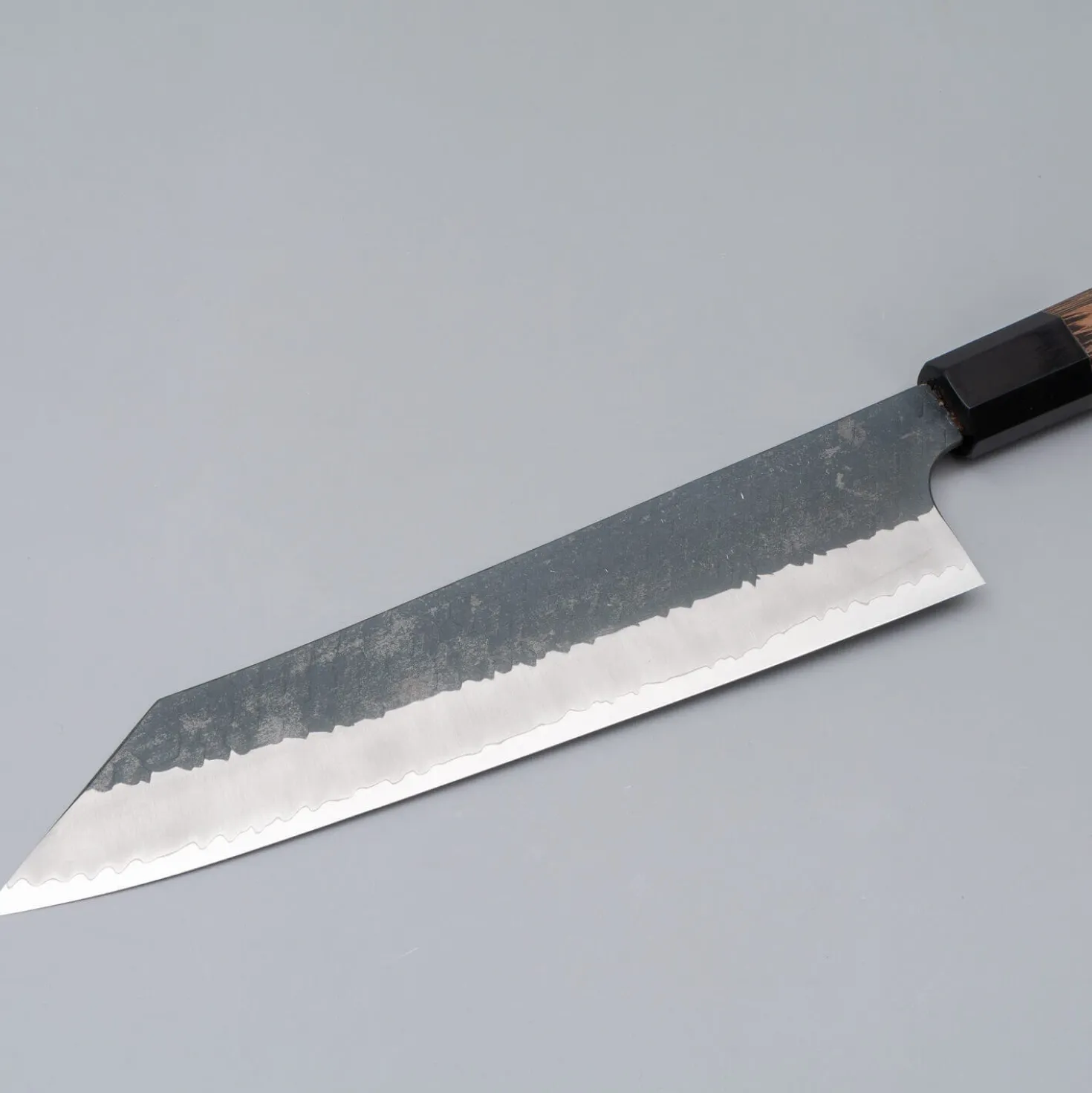 Nigara SG2 Tsuchime Kurouchi Kiritsuke 24 cm