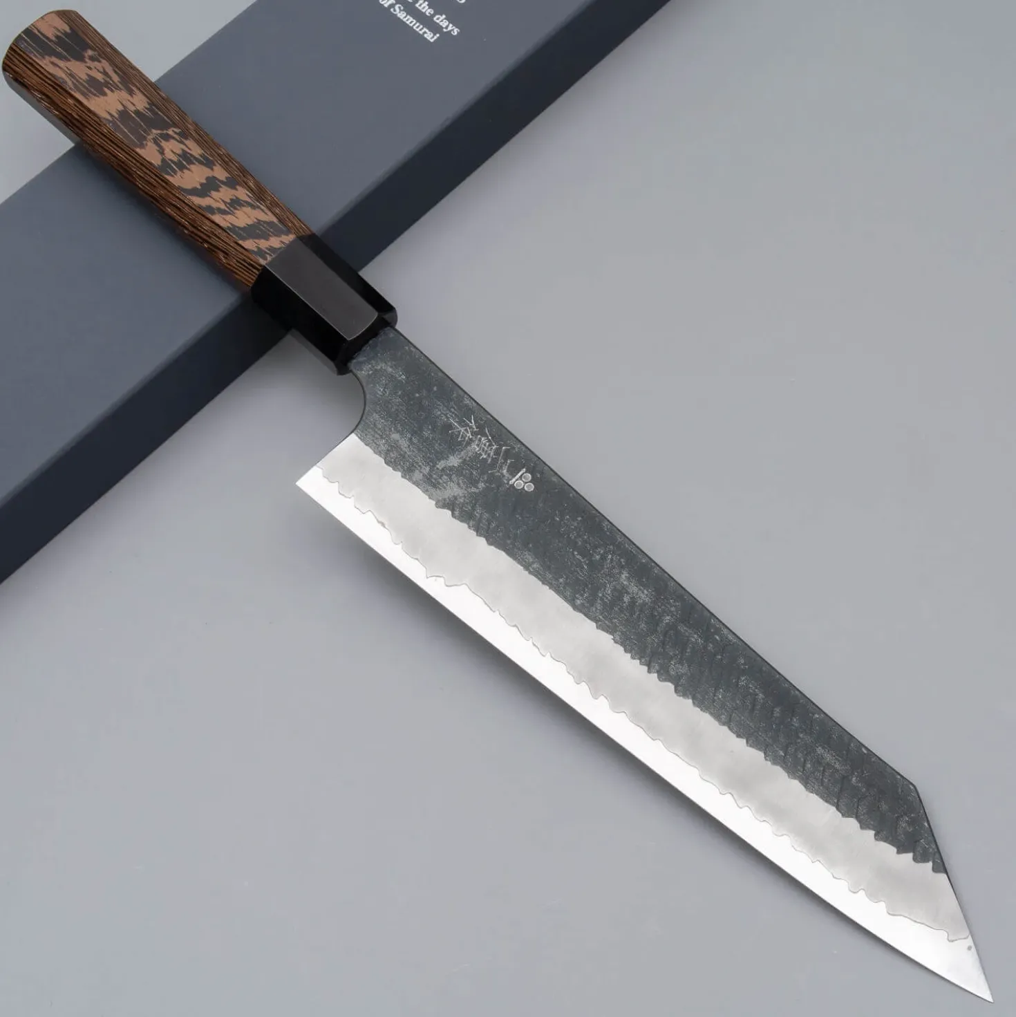 Nigara SG2 Tsuchime Kurouchi Kiritsuke 24 cm