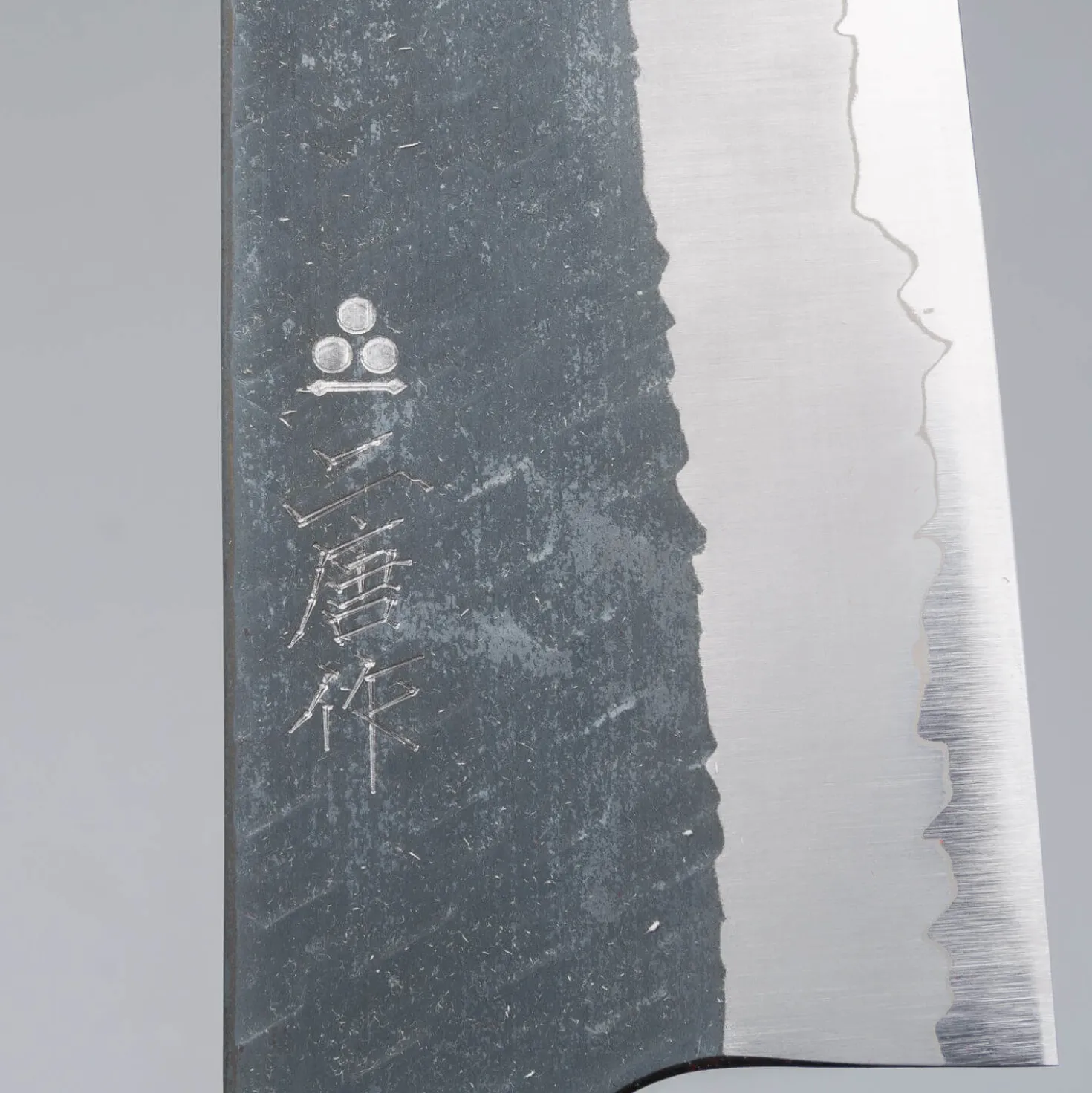 Nigara SG2 Tsuchime Kurouchi Kiritsuke 24 cm