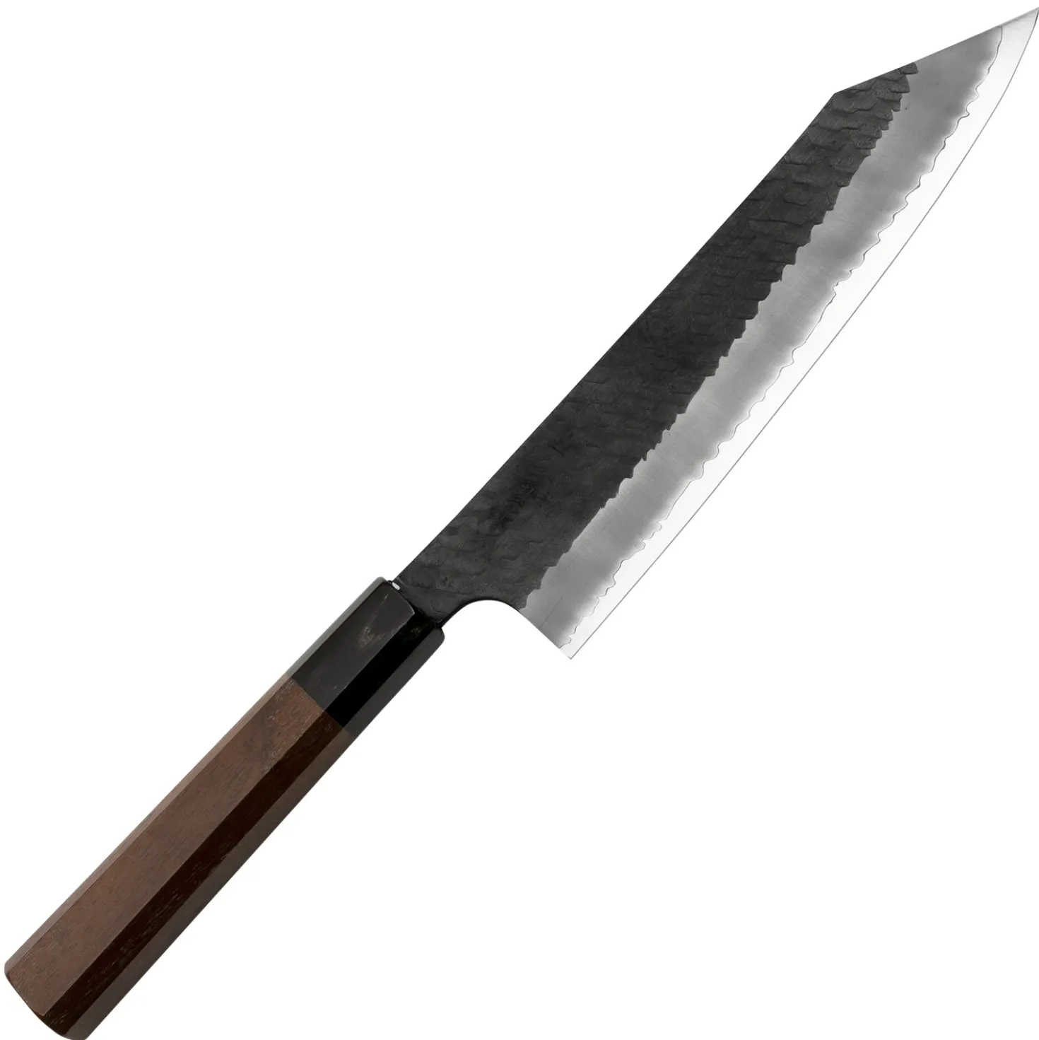 Nigara SG2 Tsuchime Kurouchi Kiritsuke 21 cm