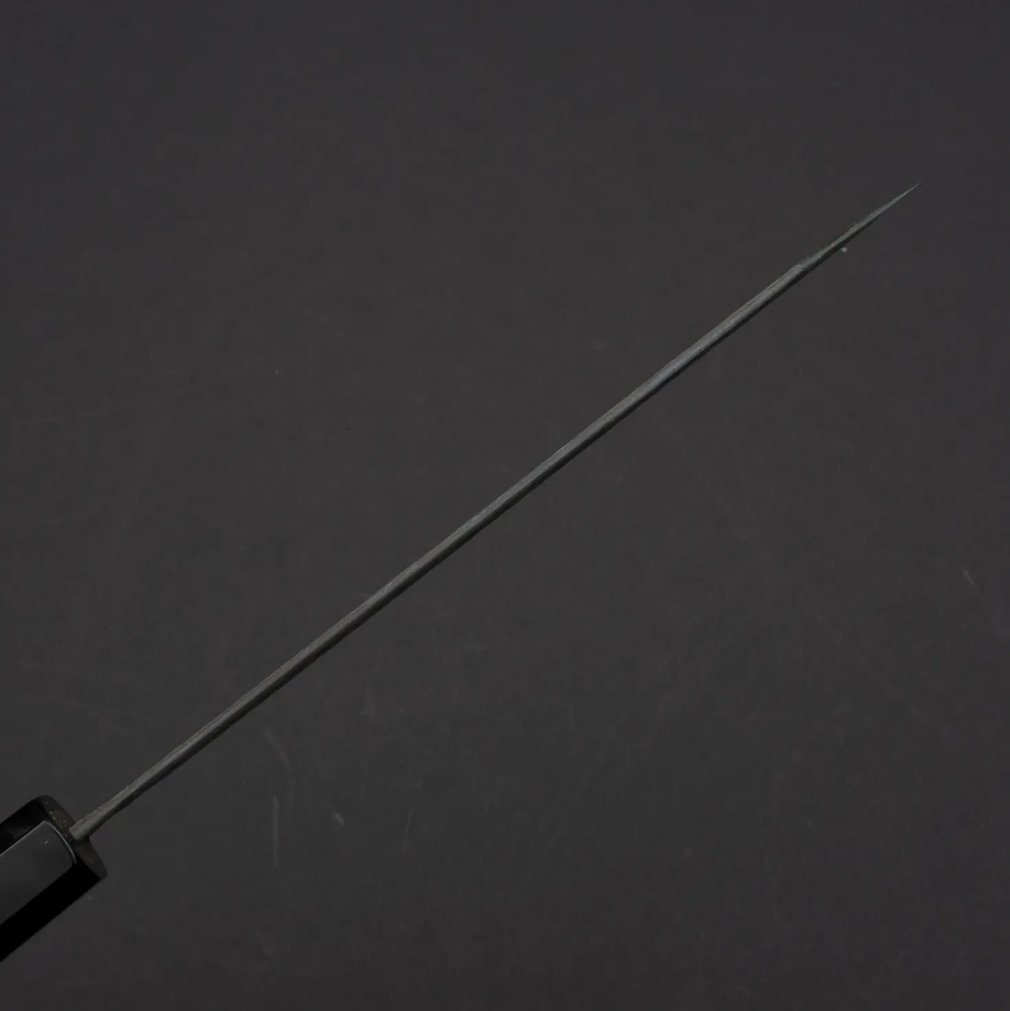 Nigara SG2 Tsuchime Kurouchi Kiritsuke 21 cm