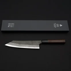 Nigara SG2 Tsuchime Kurouchi Kiritsuke 21 cm