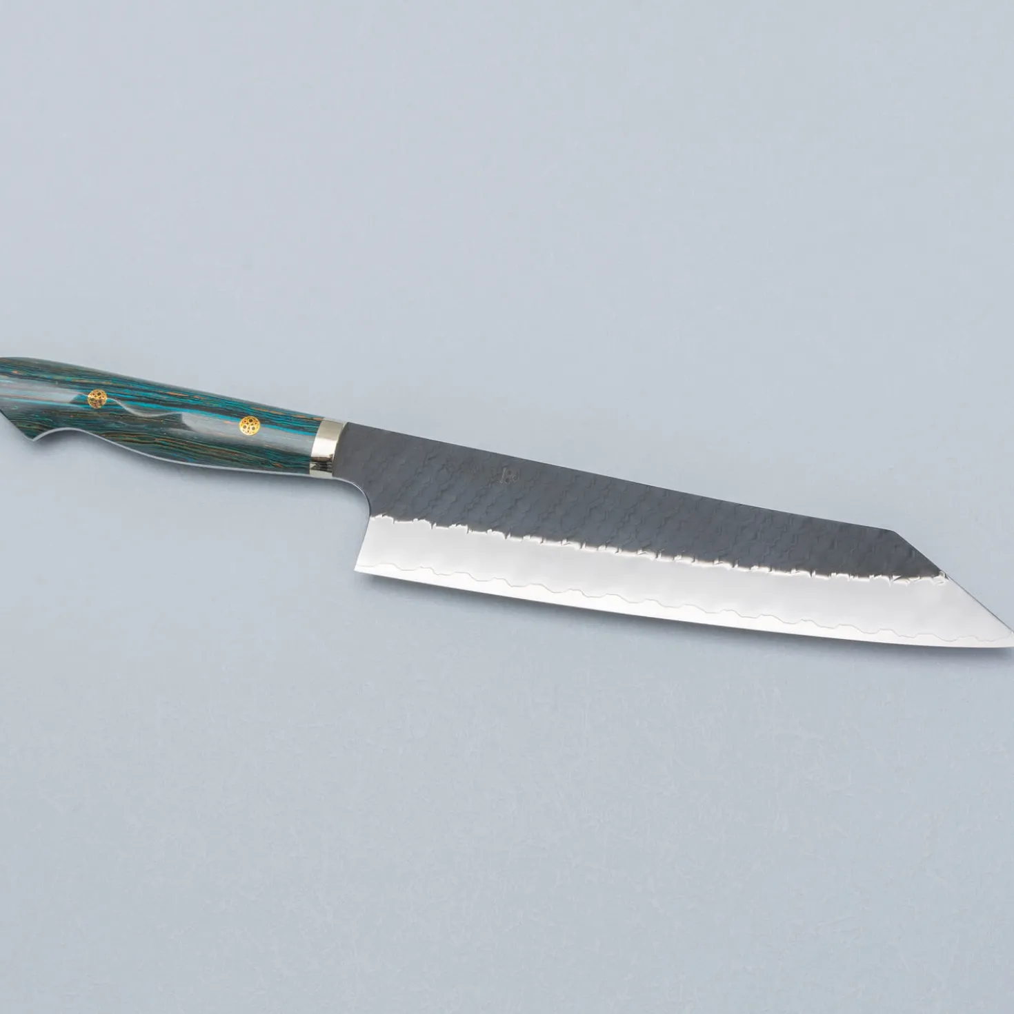 Nigara SG2 Tsuchime Kurouchi Mix Kiritsuke 24 cm