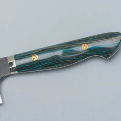 Nigara SG2 Tsuchime Kurouchi Mix Kiritsuke 24 cm