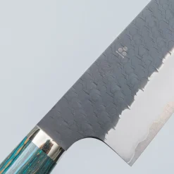 Nigara SG2 Tsuchime Kurouchi Mix Kiritsuke 24 cm
