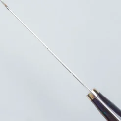 Nigara SG2 Tsuchime Kurouchi Nakiri K-tip Premium #12