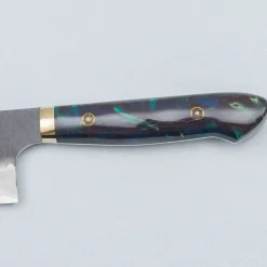 Nigara SG2 Tsuchime Kurouchi Nakiri K-tip Premium #12