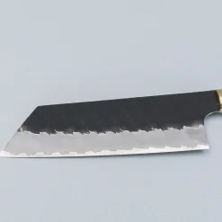 Nigara SG2 Tsuchime Kurouchi Nakiri K-tip Premium #12