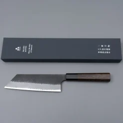 Nigara SG2 Tsuchime Kurouchi Nakiri K-tip