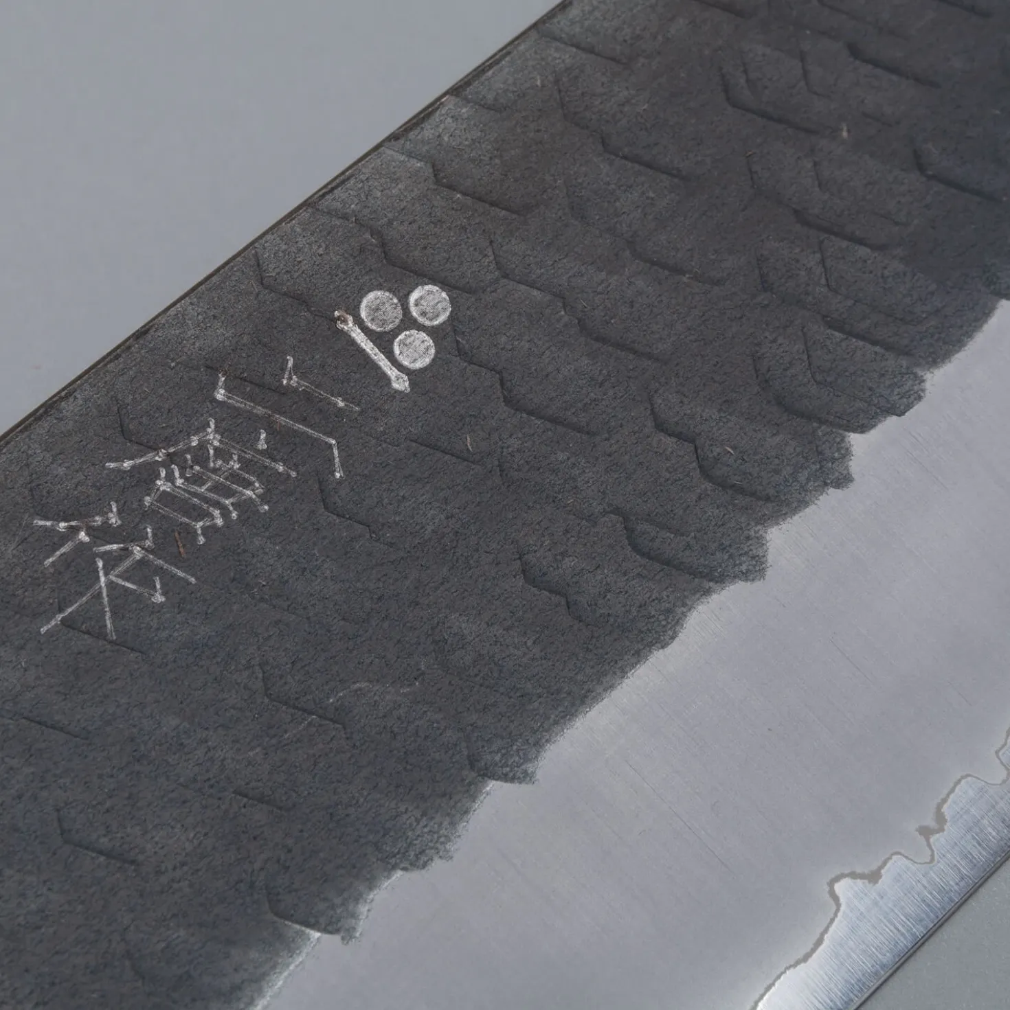 Nigara SG2 Tsuchime Kurouchi Nakiri K-tip