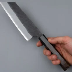 Nigara SG2 Tsuchime Kurouchi Nakiri K-tip