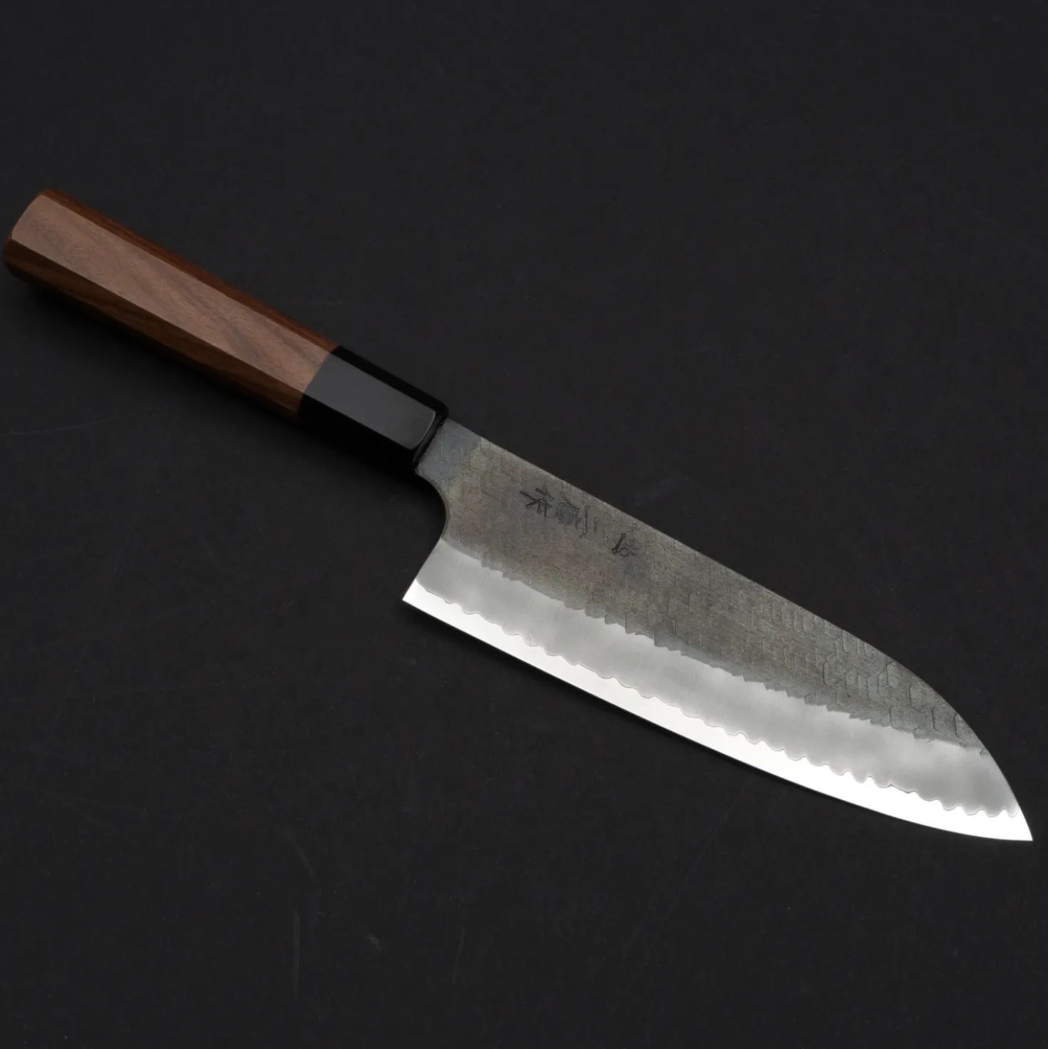 Nigara SG2 Tsuchime Kurouchi Santoku