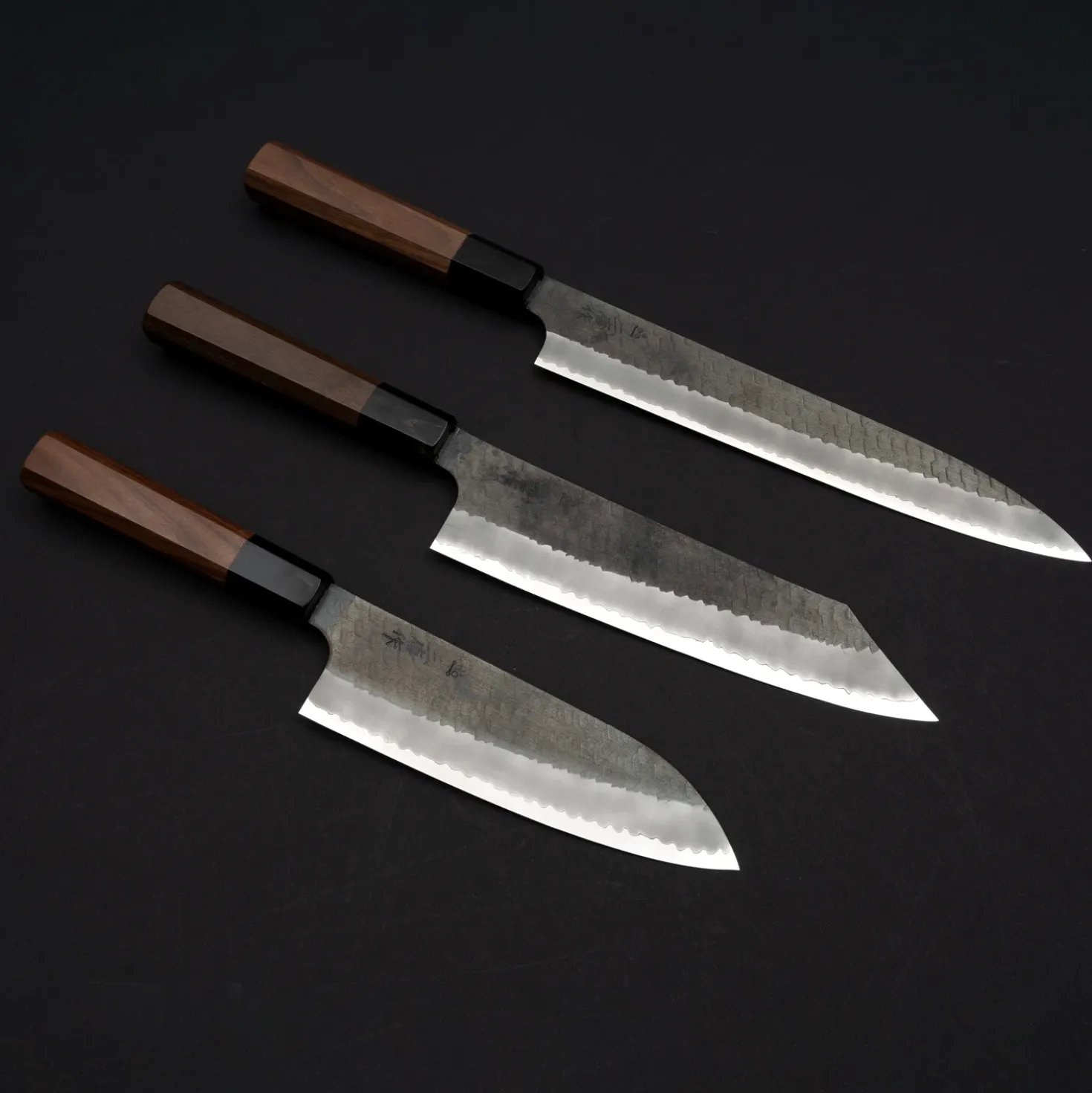 Nigara SG2 Tsuchime Kurouchi Santoku