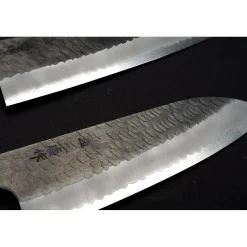 Nigara SG2 Tsuchime Kurouchi Santoku