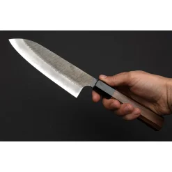 Nigara SG2 Tsuchime Kurouchi Santoku